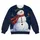 Snowman With Holly Hat And Red Scarf For Cozy Holiday Celebrations And Winter Gifting All-over Print Knitted Sweater - 4
