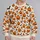 Jack-O’-Lanterns And Bats For Halloween Gatherings And Cozy Autumn Evenings All-over Print Knitted Sweater - 2