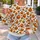 Jack-O’-Lanterns And Bats For Halloween Gatherings And Cozy Autumn Evenings All-over Print Knitted Sweater - 5