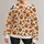 Jack-O’-Lanterns And Bats For Halloween Gatherings And Cozy Autumn Evenings All-over Print Knitted Sweater - 1