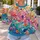 Vibrant Wildflower Garden for Colorful Autumn Outings and Everyday Women's Style Wear All-over Print Knitted Sweater - 5