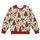 Vintage Santa and Tree Motifs for Cozy Christmas Celebrations and Festive Gatherings All-over Print Knitted Sweater - 4
