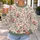 Pink Botanical Blossoms for Cozy Autumn Days and Garden Inspired Style All-over Print Knitted Sweater - 5
