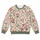 Pink Botanical Blossoms for Cozy Autumn Days and Garden Inspired Style All-over Print Knitted Sweater - 4