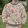 Pink Botanical Blossoms for Cozy Autumn Days and Garden Inspired Style All-over Print Knitted Sweater - 6