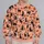 Black Cats, Ghosts & Pumpkins for Spooky Autumn Halloween Party Celebrations All-over Print Knitted Sweater - 2