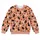 Black Cats, Ghosts & Pumpkins for Spooky Autumn Halloween Party Celebrations All-over Print Knitted Sweater - 4