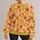 Autumn Maple Leaves for Cozy Fall Outings and Seasonal Layering All-over Print Knitted Sweater - 1