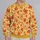 Autumn Maple Leaves for Cozy Fall Outings and Seasonal Layering All-over Print Knitted Sweater - 2