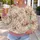 Romantic Rose And Wildflower Motifs For Garden Gatherings And Cozy Everyday Style All-over Print Knitted Sweater - 5