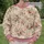 Romantic Rose And Wildflower Motifs For Garden Gatherings And Cozy Everyday Style All-over Print Knitted Sweater - 6