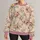 Romantic Rose And Wildflower Motifs For Garden Gatherings And Cozy Everyday Style All-over Print Knitted Sweater - 1