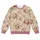 Romantic Rose And Wildflower Motifs For Garden Gatherings And Cozy Everyday Style All-over Print Knitted Sweater - 4