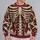 Anatomical Rib Cage Skeleton Look for Halloween Nights and Alternative Streetwear Style All-over Print Knitted Sweater - 2