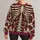 Anatomical Rib Cage Skeleton Look for Halloween Nights and Alternative Streetwear Style All-over Print Knitted Sweater - 1