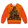 Haunted House and Pumpkin Bats for Halloween Night and Spooky Season Celebrations All-over Print Knitted Sweater - 4