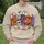 Halloween Nurse Lettering With Ghost and Stethoscope for Nursing School Staff All-over Print Knitted Sweater - 6