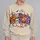 Halloween Nurse Lettering With Ghost and Stethoscope for Nursing School Staff All-over Print Knitted Sweater - 2