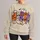 Halloween Nurse Lettering With Ghost and Stethoscope for Nursing School Staff All-over Print Knitted Sweater - 1