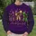 Sparkling Mardi Gras Bow Trio for Carnival Celebrations and Louisiana Party Style All-over Print Knitted Sweater - 6