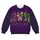 Sparkling Mardi Gras Bow Trio for Carnival Celebrations and Louisiana Party Style All-over Print Knitted Sweater - 4