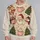 Cute Christmas Trees, Santa And Cocoa for Merry Holiday Celebrations and Cozy Nights All-over Print Knitted Sweater - 2