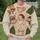 Cute Christmas Trees, Santa And Cocoa for Merry Holiday Celebrations and Cozy Nights All-over Print Knitted Sweater - 6