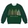 Evergreen Christmas Trees with Merry and Bright Holiday Cheer for Winter Celebrations All-over Print Knitted Sweater - 4