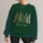 Evergreen Christmas Trees with Merry and Bright Holiday Cheer for Winter Celebrations All-over Print Knitted Sweater - 1