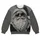 Vintage Santa Face With Sunglasses for Festive Christmas Gift Giving and Holiday Parties All-over Print Knitted Sweater - 4