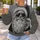 Vintage Santa Face With Sunglasses for Festive Christmas Gift Giving and Holiday Parties All-over Print Knitted Sweater - 5
