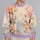 Pastel Garden Blossoms With Soft Gradient for Everyday Spring Style and Relaxed Wear All-over Print Knitted Sweater - 2