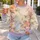 Pastel Garden Blossoms With Soft Gradient for Everyday Spring Style and Relaxed Wear All-over Print Knitted Sweater - 5