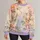 Pastel Garden Blossoms With Soft Gradient for Everyday Spring Style and Relaxed Wear All-over Print Knitted Sweater - 1