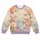 Pastel Garden Blossoms With Soft Gradient for Everyday Spring Style and Relaxed Wear All-over Print Knitted Sweater - 4