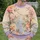 Pastel Garden Blossoms With Soft Gradient for Everyday Spring Style and Relaxed Wear All-over Print Knitted Sweater - 6