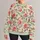Watercolor Rose Florals for Soft Spring Days, Garden Strolls, and Romantic Everyday Style All-over Print Knitted Sweater - 1