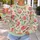 Watercolor Rose Florals for Soft Spring Days, Garden Strolls, and Romantic Everyday Style All-over Print Knitted Sweater - 5