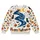 Halloween Ghosts, Black Cats and Pumpkins for Spooky Autumn Celebrations and Gatherings All-over Print Knitted Sweater - 4