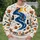 Halloween Ghosts, Black Cats and Pumpkins for Spooky Autumn Celebrations and Gatherings All-over Print Knitted Sweater - 6