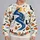 Halloween Ghosts, Black Cats and Pumpkins for Spooky Autumn Celebrations and Gatherings All-over Print Knitted Sweater - 2