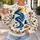 Halloween Ghosts, Black Cats and Pumpkins for Spooky Autumn Celebrations and Gatherings All-over Print Knitted Sweater - 5