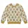 Botanical Arch Garden Florals for Spring Outings, Brunch, and Everyday Wear All-over Print Knitted Sweater - 4