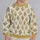 Botanical Arch Garden Florals for Spring Outings, Brunch, and Everyday Wear All-over Print Knitted Sweater - 2