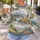 European Landmark Watercolor Scenes for Travel Days and Cozy Autumn Getaways All-over Print Knitted Sweater - 5