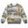 European Landmark Watercolor Scenes for Travel Days and Cozy Autumn Getaways All-over Print Knitted Sweater - 4