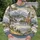 European Landmark Watercolor Scenes for Travel Days and Cozy Autumn Getaways All-over Print Knitted Sweater - 6