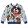 Playful Cartoon Dogs and Graffiti for Casual Weekend Style and Dog Lovers All-over Print Knitted Sweater - 4