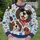 Playful Cartoon Dogs and Graffiti for Casual Weekend Style and Dog Lovers All-over Print Knitted Sweater - 6
