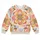 Pastel Tie-Dye Floral Blossoms for Springtime Garden-Inspired Casual Everyday Wear All-over Print Knitted Sweater - 4
